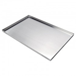 Tecnoinox - Plaque aluminium 600 x 400 - PLQA64