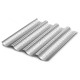 Tecnoinox - Plaque aluminium 600 x 400 pour baguette - PLQA64B