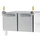 Tecnoinox - Porte (droite ou gauche) pour placard - 619009