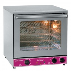 Furnotel - Four à convection multi-fonctions avec Turbo Quartz - 60 L - 3 kW - FC60TQ