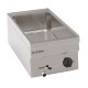 Tecnoinox - Bain-marie GN1/1 électrique à poser - Gamme 600 - BM35E60