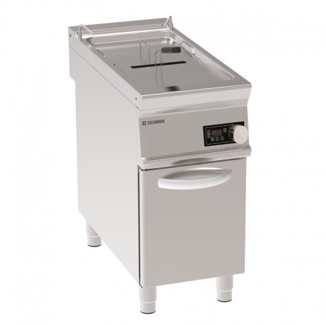 Tecnoinox - Friteuse électrique sur coffre - 17 litres - Commandes électroniques - Gamme 700 - Module 400 - FRD47FE7