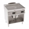 Tecnoinox - Sauteuse multifonctions électrique - 28 litres - Commandes électroniques - Gamme 700 - BRMD8FE7