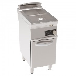 Tecnoinox - Sauteuse multifonctions électrique - 15 litres - Commandes électroniques - Gamme 700 - BRMD4FE7