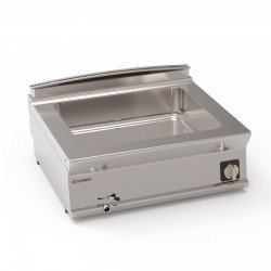 Tecnoinox - Bain-marie GN2/1 électrique à poser - Gamme 700 - BM8E7