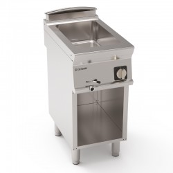 Tecnoinox - Bain-marie GN1/1 électrique sur placard ouvert - Gamme 700 - BM4FE7