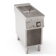 Tecnoinox - Bain-marie électrique simple sur placard ouvert - Gamme 900 - BM4FE9