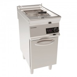 Tecnoinox - Friteuse sur coffre électrique - 17 litres - Commandes électroniques - Gamme 900 - FRD47FE9