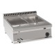 Tecnoinox - Bain-marie GN2/1 électrique à poser - Gamme 700 - BM70E7