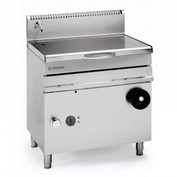 Tecnoinox - Sauteuse basculante électrique - Cuve en Inox AISI 304 - 50 litres - Gamme 700 - BS80IE7