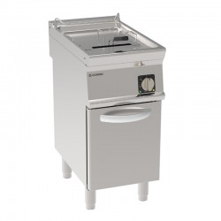 Tecnoinox - Friteuse électrique sur coffre - 17 litres - Gamme 700 - FR47FE7