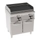 Tecnoinox - Grillade gaz double sur placard - Gamme 700 - GD8FG7