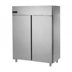 Armoire réfrigérée positive -2/+8 °C - 2 portes pleines - 1400 L - AGN142P - NEOS - ILSA