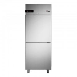 Armoire réfrigérée bi-température -2/+8 °C / -20/-10 °C - 2 portillons - 740 L - AG72PN - NEOS - ILSA