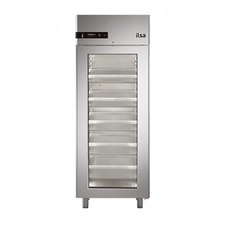 Armoire réfrigérée à glace négative -25/-10 °C - 1 porte vitrée - 700 L - AG12510NV - NEOS - ILSA