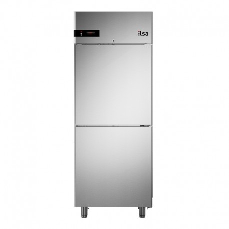 Armoire réfrigérée négative -2/+8 °C avec groupe - 2 portillons - 700 L - AG72NSG - NEOS - ILSA