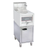 Furnotel - Coffre pour friteuse gaz - 8 à 12 litres - CRFG12