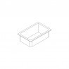 Bac inox GN 1/3 - ILSA - BIX13