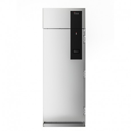 Cellule de refroidissement - 20 niveaux - CHARIOT GN 1/1 & 600 X 400 - +90/ +3°C & +90/ -18°C - EVOLUTION - CRSE20 - ILSA