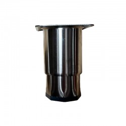 Kit 4 pieds inox - Hauteur 90 mm (filetage M8) - KIT4P