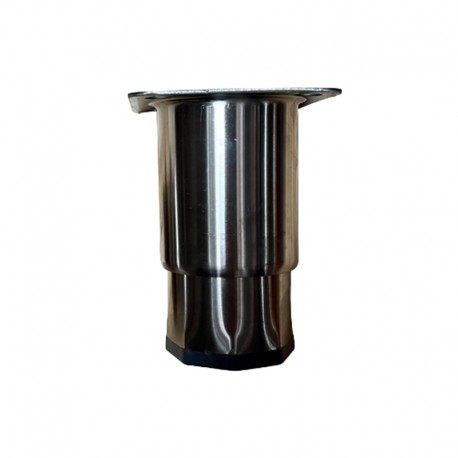 Kit 4 pieds inox - Hauteur 90 mm (filetage M8) - KIT4P
