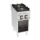 Tecnoinox - Plaque de cuisson - Top 2 feux vifs gaz sur placard ouvert - Gamme 700 - PCH4FG7