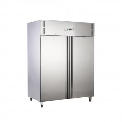 Armoire réfrigérée positive -2 / + 8°C - 1200 litres - 1 porte pleine - FURNOTEL - AGE1200PR