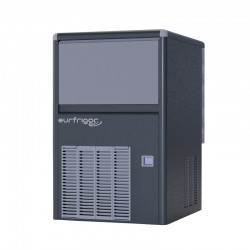 Machine à glaçons pleins avec réserve - Condenseur à eau - EURFRIGOR - MGECP25W-3