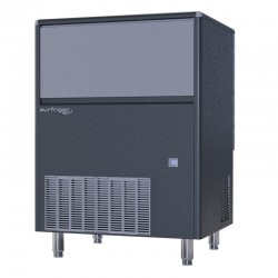 Machine à glaçons pleins avec réserve - Condenseur à air - EURFRIGOR - MGECP80A-3