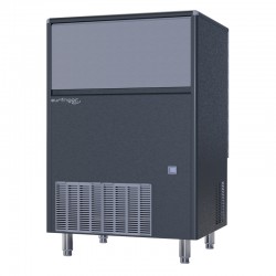 Machine à glaçons pleins avec réserve - Condanseur à eau - EURFRIGOR - MGECP100W-3