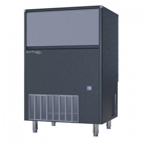 Machine à glaçons pleins avec réserve - Condanseur à eau - EURFRIGOR - MGECP100W-3