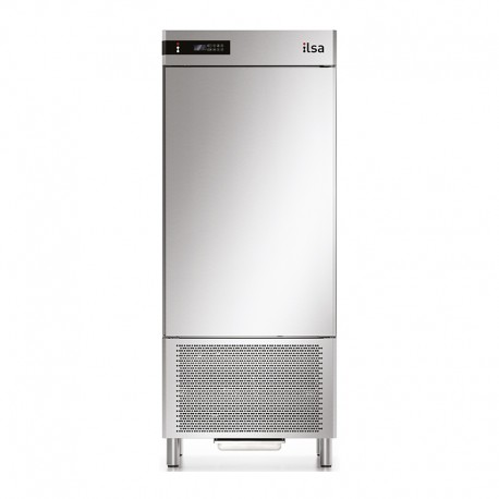 Cellule de refroidissement - 14 niveaux 600 X 400 et GN 1/1 - +90/ +3°C & +90/ -18°C - EVO - CRSN14 - ILSA