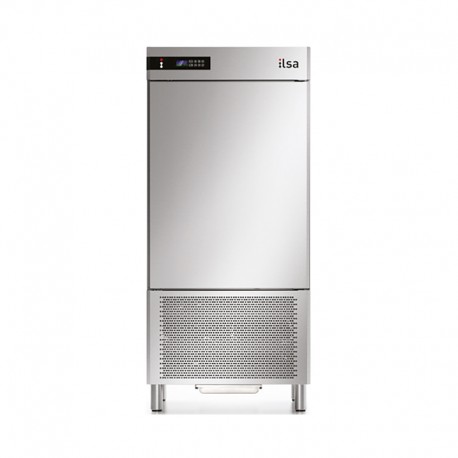 Cellule de refroidissement - 10 niveaux 600 X 400 et GN 1/1 - +90/ +3°C & +90/ -18°C - EVO - CRSN10 - ILSA