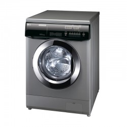 Lave-linge professionnel LG - Sèche-linge électrique semi-professionnel à  évacuation - 11 kg - SHLG11E, SHLG11E