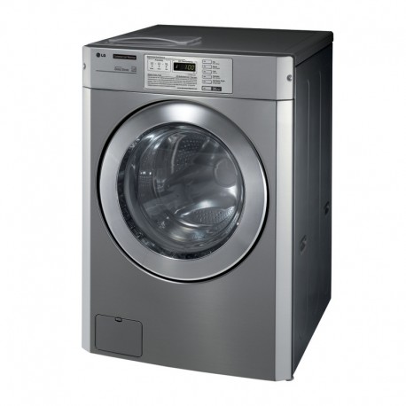 LG - Lave-linge professionnel avec pompe de vidange - 11 kg - LVLG11E