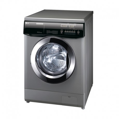 LG - Lave-linge semi-professionnel 6,5 kg sans résistance - Pompe de vidange - LVLG6SR