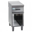Plan de travail inox professionnel