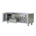 Soubassement inox