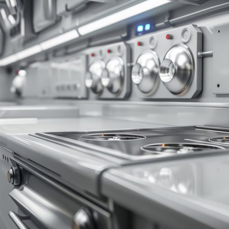 Matériel inox : pourquoi est-il incontournable en cuisine professionnelle ?