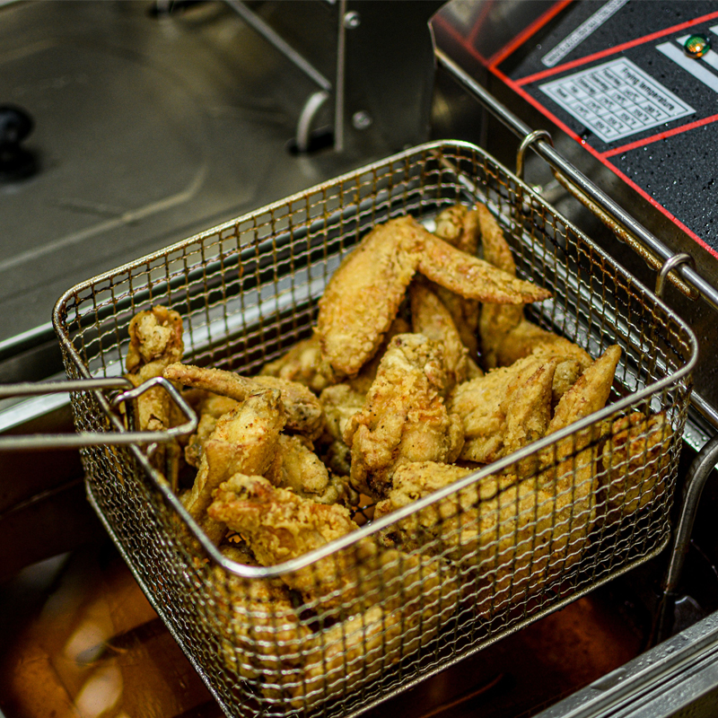 Cuisson des frites en friteuse professionnelle : température et temps de cuisson