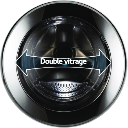 Hublot double vitrage